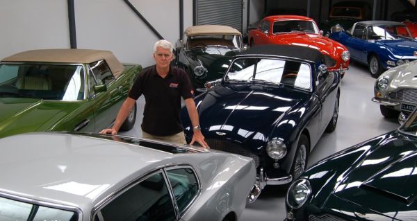 Classicmobilia: la concessionaria fondata da Keith Riddington, grande esperto di Aston Martin