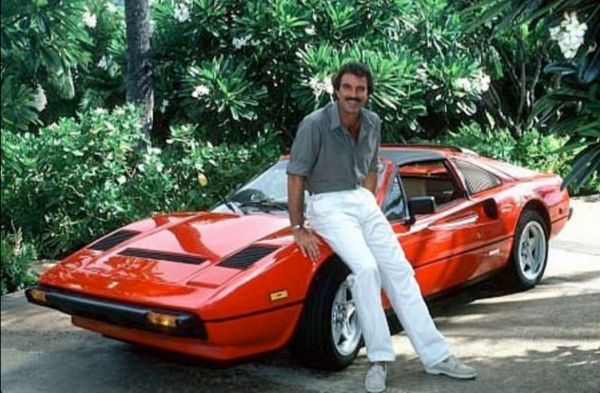 LA "FERRARI DI MAGNUM P.I." FERRARI 308 GTS 1977
