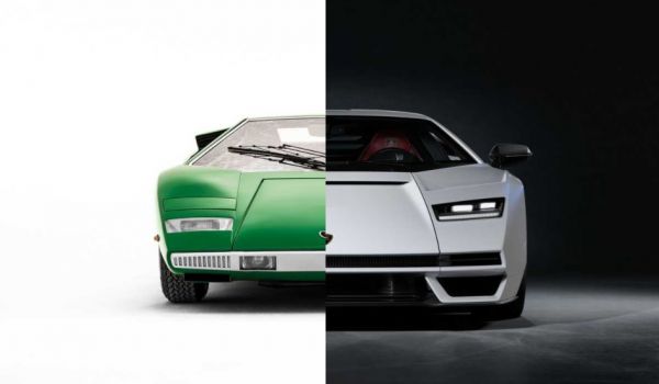 LAMBORGHINI COUNTACH LPI 800-4.2021/2022. LA LEGGENDA CONTINUA...