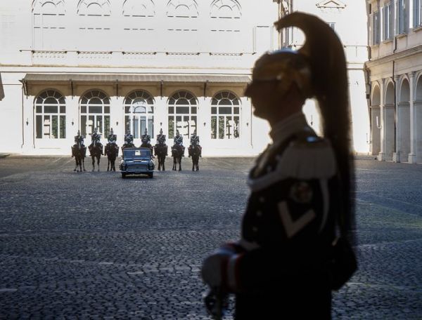 LANCIA FLAMINIA 335, per il Presidente della Repubblica Italiana