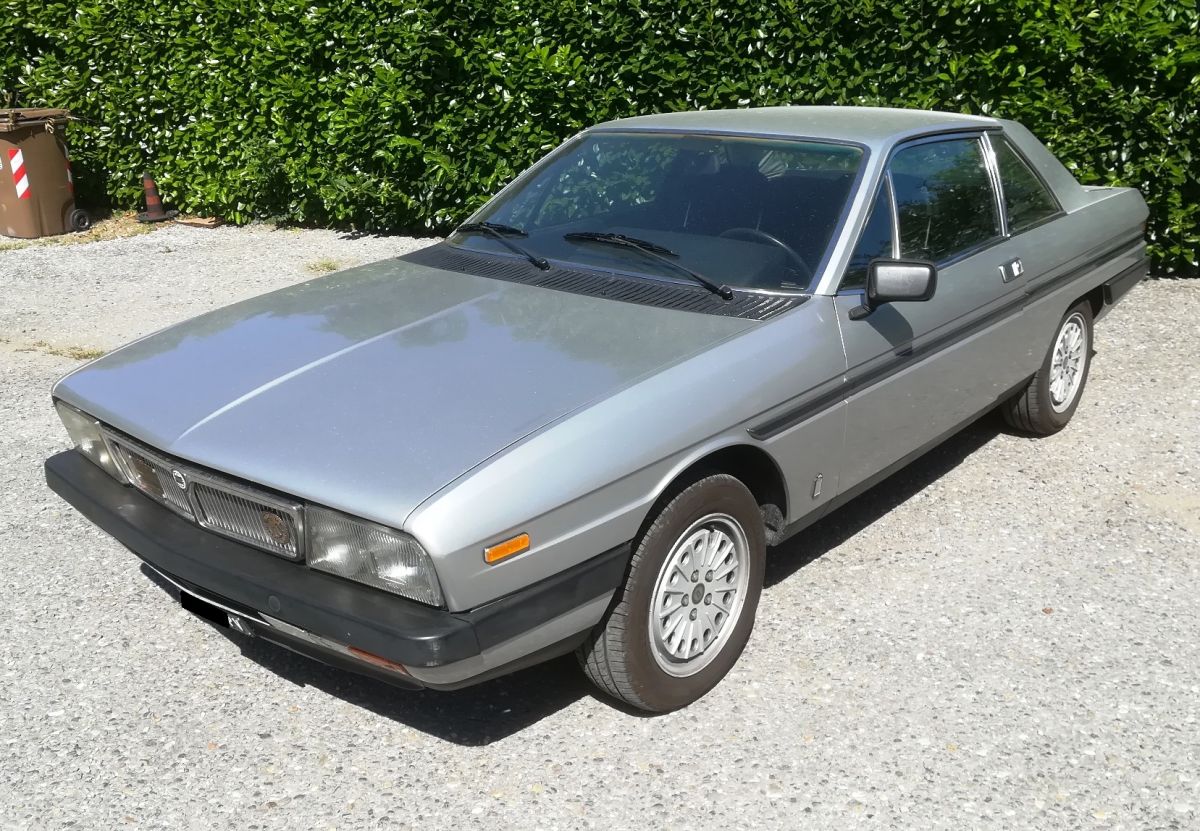 Lancia gamma coupe