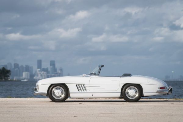 MERCEDES BENZ 300 SL  ROADSTER 1959: VIAGGIARE CON IL VENTO NEI CAPELLI