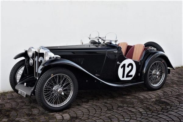 MG P TYPE - ALTA EPOCA, CLASSE E STILE