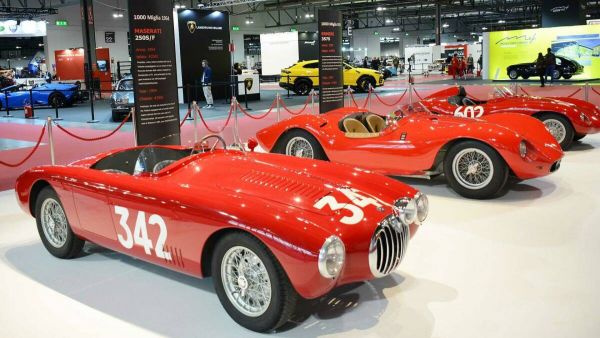 Si accendono i motori dell’undicesima edizione di Milano AutoClassica