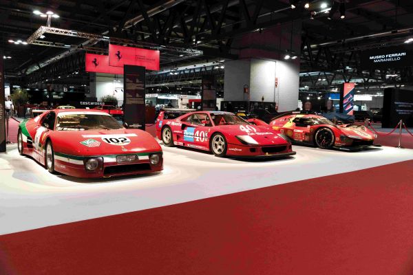 Fiera Milano e IEG: da settore automotive d'epoca