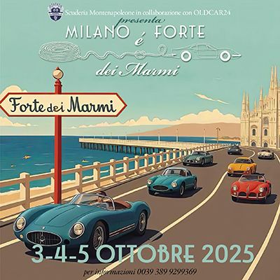 MILANO FORTE DEI MARMI 2025