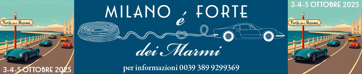 APERTE LE ISCRIZIONI ALLA MILANO FORTE DEI MARMI 