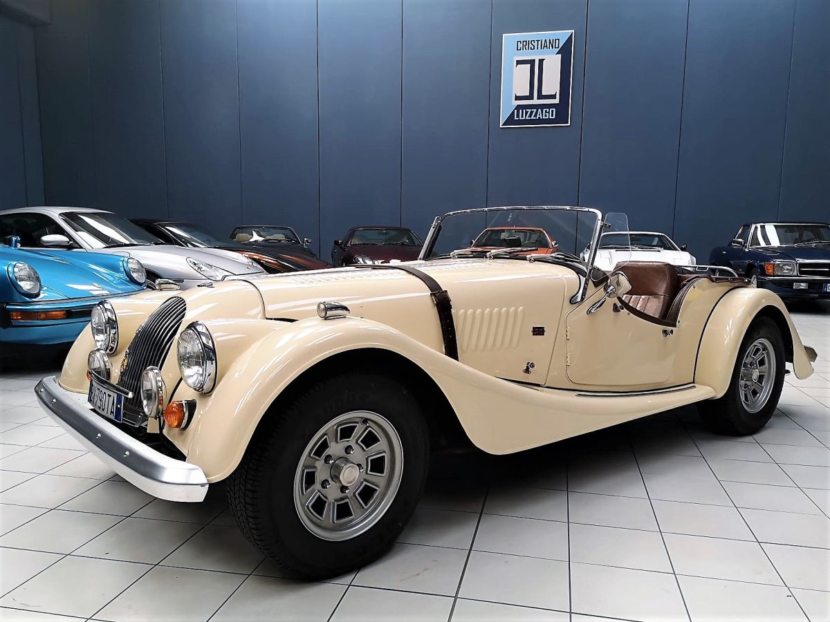 Auto Da Collezione Cararama 1/43 – VW Morgan Plus Eight – Colore Verde – Anni Sessanta – Modellino In Scala