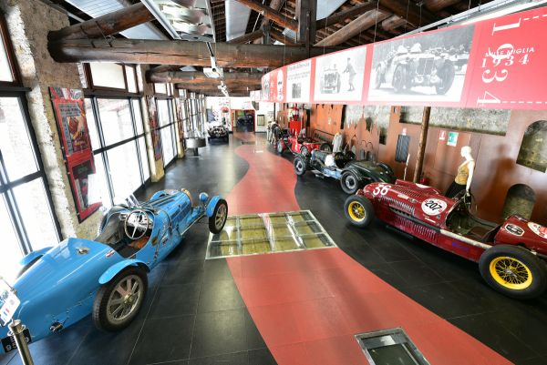 Visita al Museo Mille Miglia 