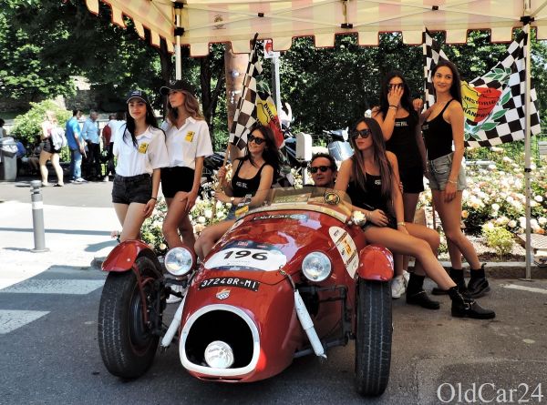 OldCar24 Partner e Sponsor del Bergamo Historic Gran Prix 2019, un successo ! 