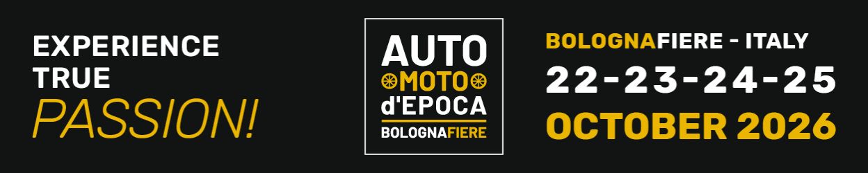 FIERA AUTO E MOTO D'EPOCA BOLOGNA 2026
