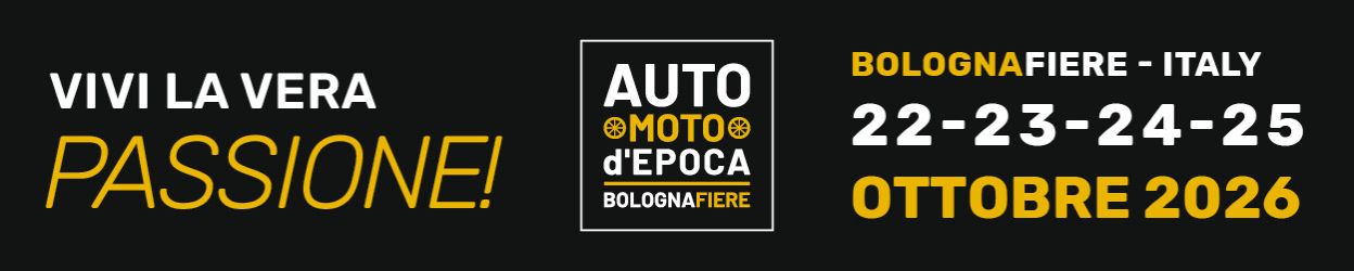 FIERA AUTO E MOTO D'EPOCA BOLOGNA 2026