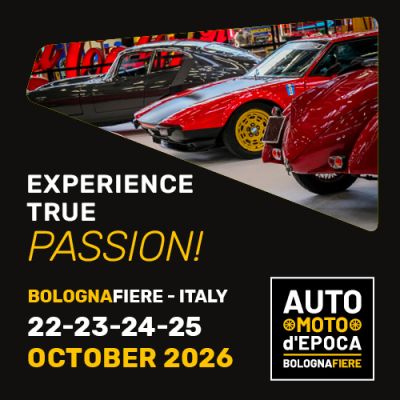 FIERA AUTO E MOTO D'EPOCA BOLOGNA 2026