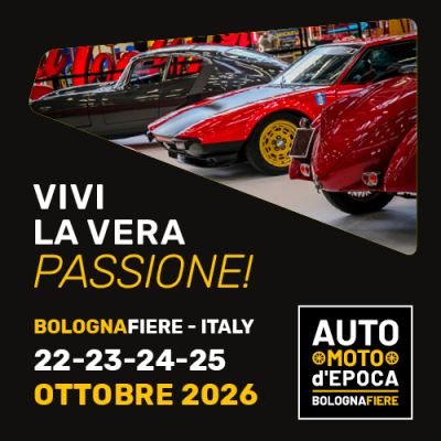 FIERA AUTO E MOTO D'EPOCA BOLOGNA 2026