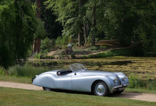 Una diva a quattro ruote: Jaguar Xk 120