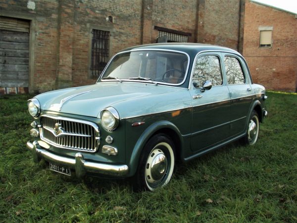 FIAT 1100/103 E TV: in anteprima una delle auto esposte nel nostro stand a Modena Motor Gallery 