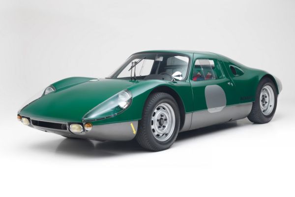 L’auto preferita da Robert Redford: PORSCHE 904 GTS coupé del 1964
