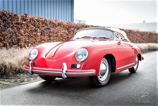PORSCHE 356 PRE-A SPEEDSTER, BUON COMPLEANNO !