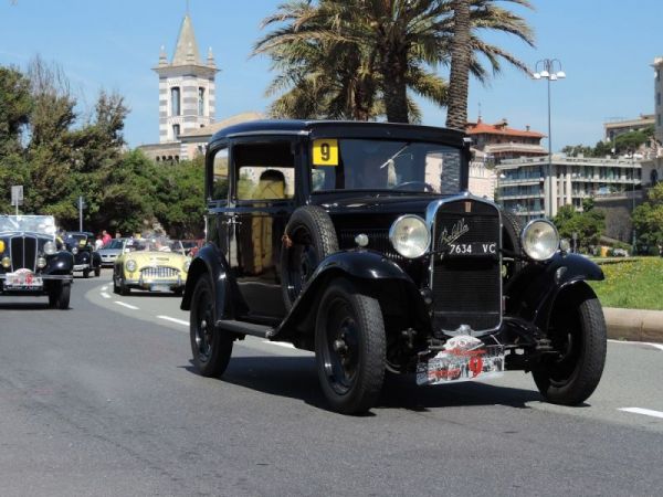 Circuito della Superba : vince Fiat 508C del 1938