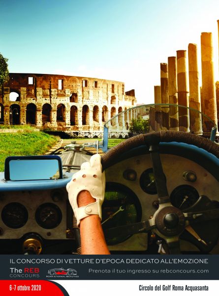 OldCar24 Media Partner del REB CONCOURS