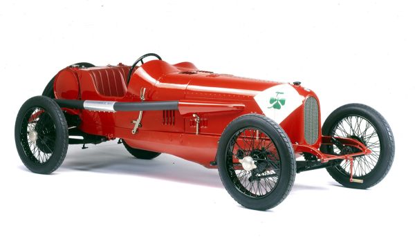 1923-2023 ALFA ROMEO RL TARGA FLORIO, LA PRIMA VOLTA DEL “QUADRIFOGLIO “