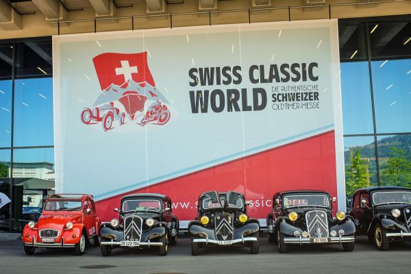 SWISS CLASSIC WORLD dal 27 al 29 maggio 2022 a Lucerna / CH