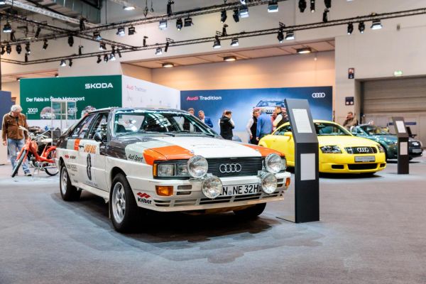 Per le case automobilistiche Techno-Classica Essen è un evento imperdibile. Dal 9 al 13 aprile 2025