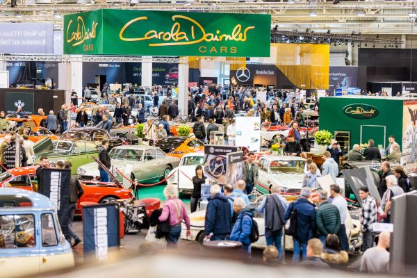 TECHNO-CLASSICA ESSEN 2024: la fiera mondiale per auto classiche