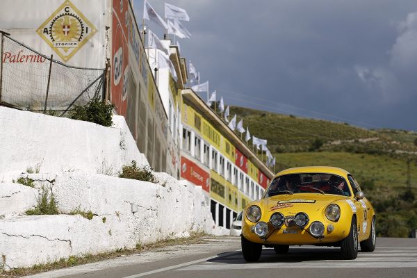 ll percorso della Targa Florio Classica, della Targa Florio Legend e del Ferrari Tribute to Targa Florio