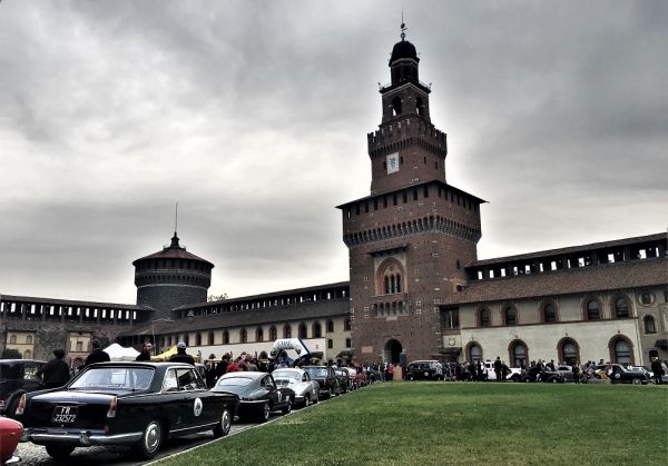 12^ edizione del Trofeo Milano: vince una Porsche 912