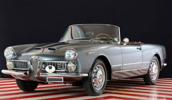 Alfa Romeo 2000 Touring Spider (1957-61)