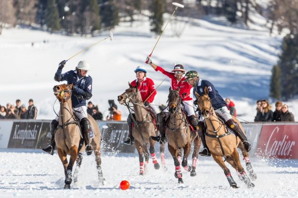 Inizia il conto alla rovescia per la Snow Polo World Cup di St. Moritz! 