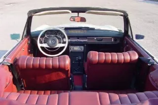 Foto 2 di 5: MERCEDES-BENZ /8(1967-1976) Fuoriserie cabrio  