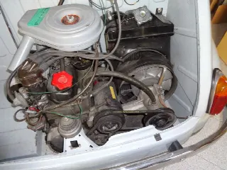 Foto 5 di 8: FIAT 600 apertura controvento 