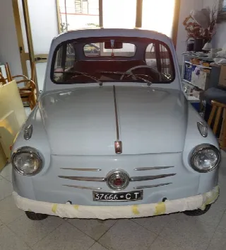 Foto 2 di 8: FIAT 600 apertura controvento 