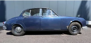 Foto 4 di 14: JAGUAR 4,2 MK2 