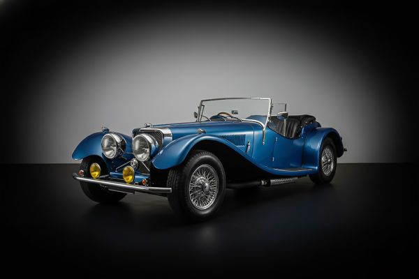 PANTHER J72 1 of 50 ex. with iconic 3.8 engine Jaguar - 1°serie  Roadster - 1973