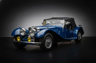 Foto 3 di 25: PANTHER J72 1 of 50 ex. with iconic 3.8 engine Jaguar - 1°serie  Roadster - 1973