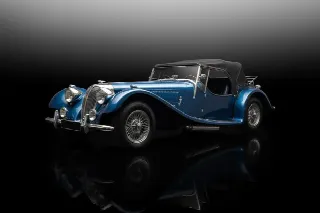 Foto 5 di 25: PANTHER J72 1 of 50 ex. with iconic 3.8 engine Jaguar - 1°serie  Roadster - 1973