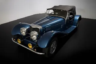 Foto 6 di 25: PANTHER J72 1 of 50 ex. with iconic 3.8 engine Jaguar - 1°serie  Roadster - 1973