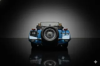 Foto 7 di 25: PANTHER J72 1 of 50 ex. with iconic 3.8 engine Jaguar - 1°serie  Roadster - 1973