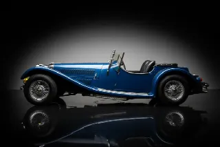 Foto 8 di 25: PANTHER J72 1 of 50 ex. with iconic 3.8 engine Jaguar - 1°serie  Roadster - 1973