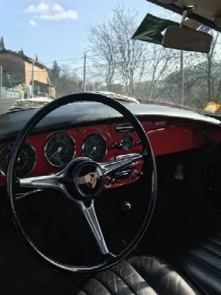 Foto 7 di 19: PORSCHE 356 C 1600 SC    