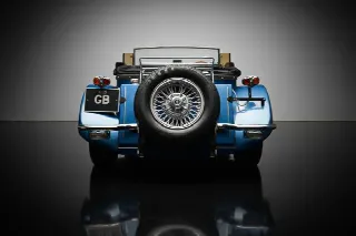 Foto 10 di 25: PANTHER J72 1 of 50 ex. with iconic 3.8 engine Jaguar - 1°serie  Roadster - 1973
