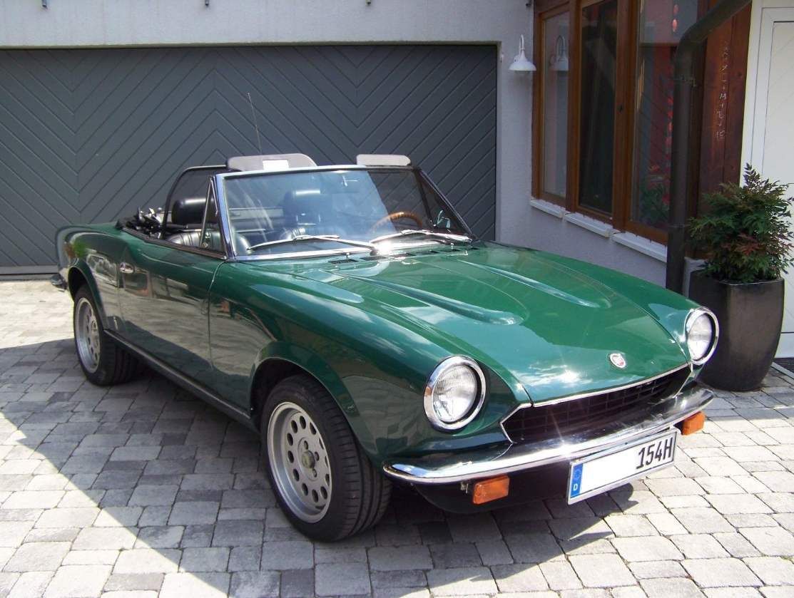 FIAT 124 Spider CS 2 