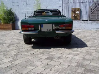 Foto 5 di 5: FIAT 124 Spider CS 2 