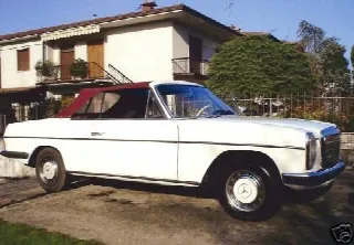 Foto 1 di 5: MERCEDES-BENZ /8(1967-1976) Fuoriserie cabrio  