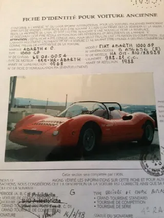 Foto 4 di 4: ABARTH 