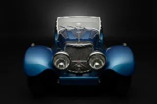 Foto 4 di 25: PANTHER J72 1 of 50 ex. with iconic 3.8 engine Jaguar - 1°serie  Roadster - 1973