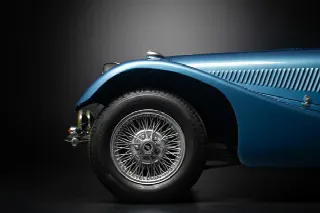 Foto 14 di 25: PANTHER J72 1 of 50 ex. with iconic 3.8 engine Jaguar - 1°serie  Roadster - 1973